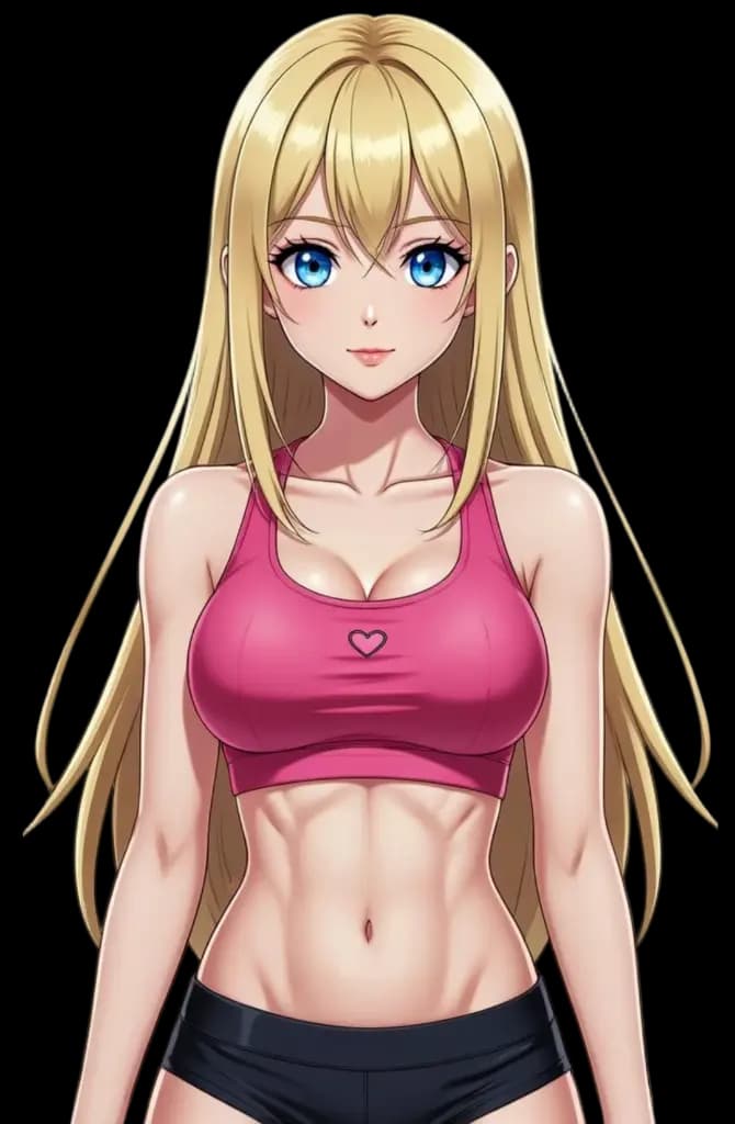 AI anime Companion Avatar
