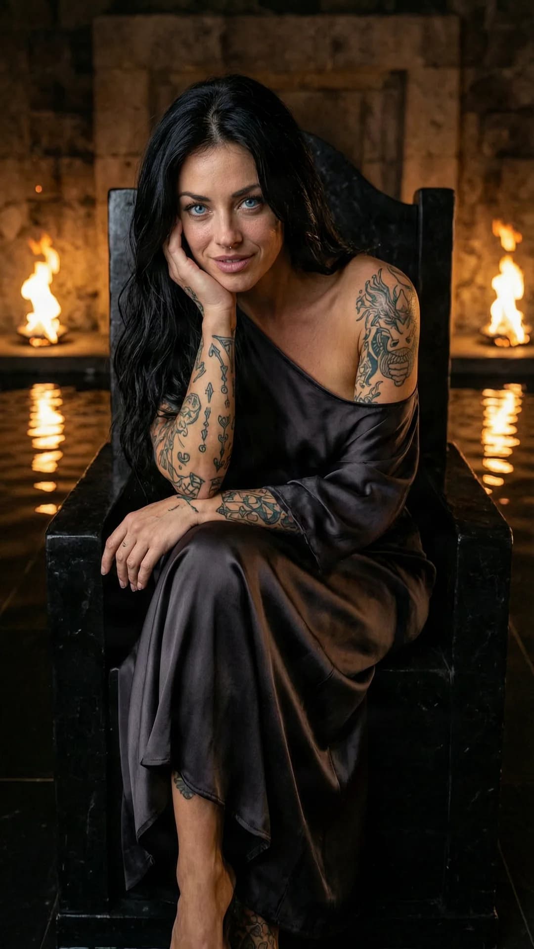 Carey Foster, AI görseli 4