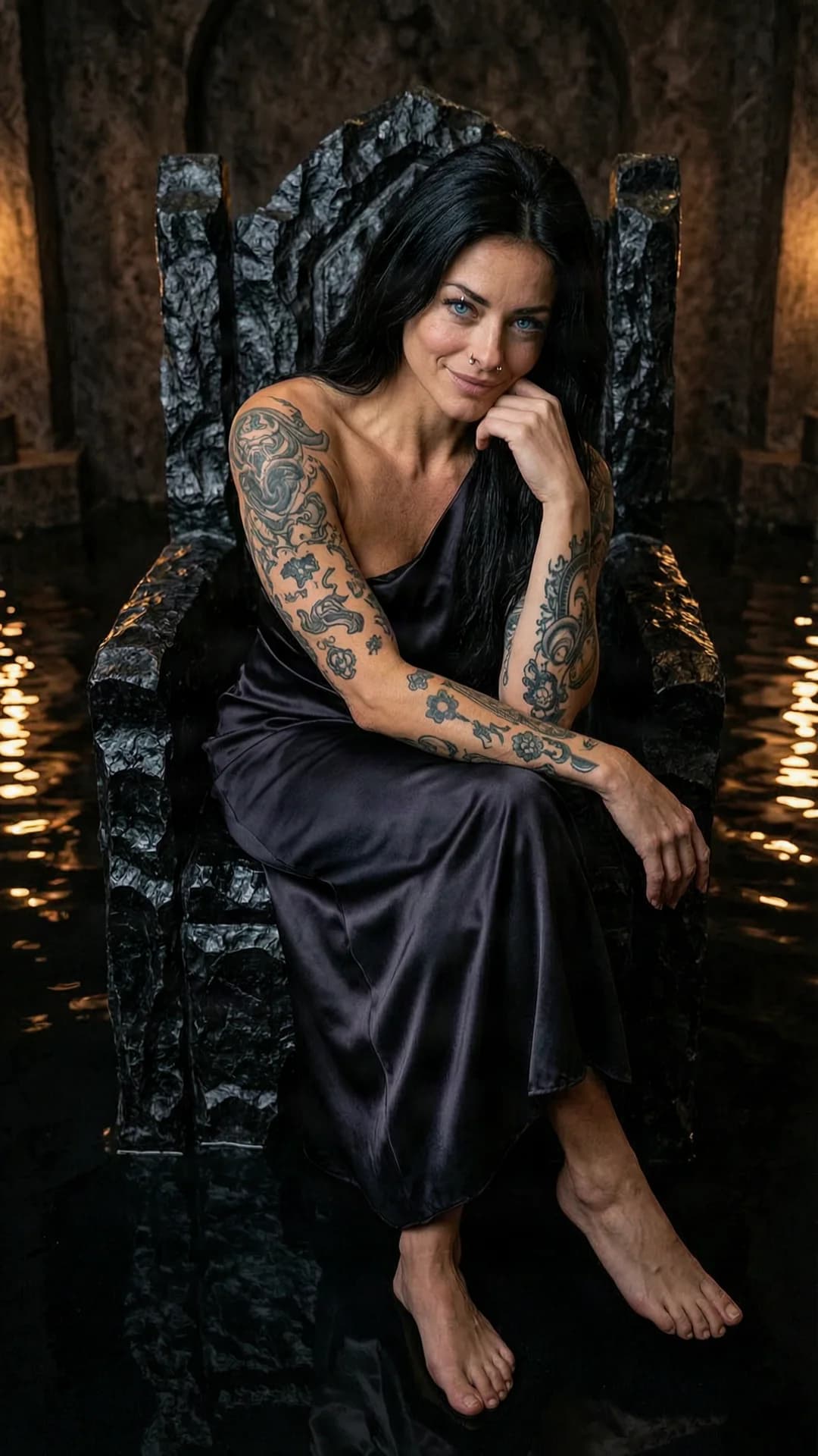 Carey Foster, AI görseli 3