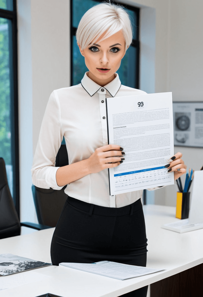 in a modern office setting