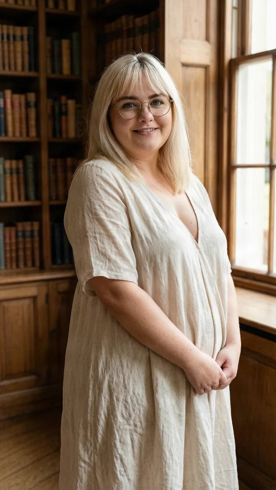 Julia Melton, AI görseli 1
