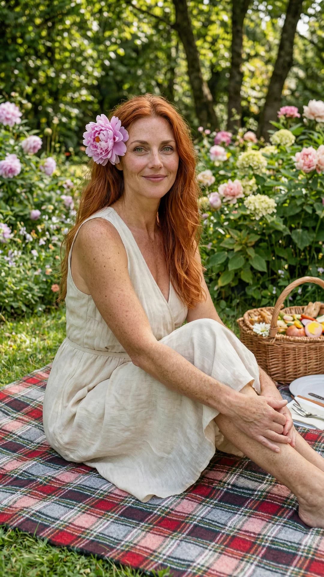 Lora Conrad, AI görseli 2
