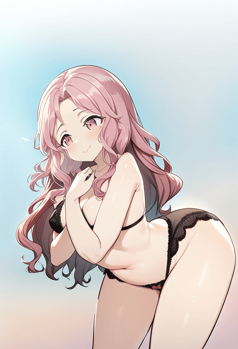 Sensual stripper nympho pets her black lace panties, moaning like a slut in heat