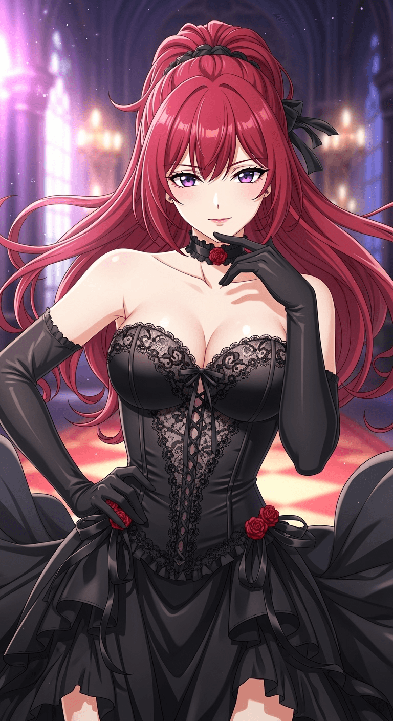 Scarlett Crimson