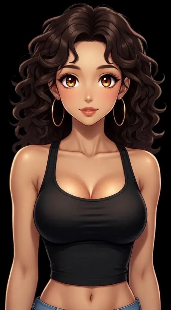 AI anime Companion Avatar
