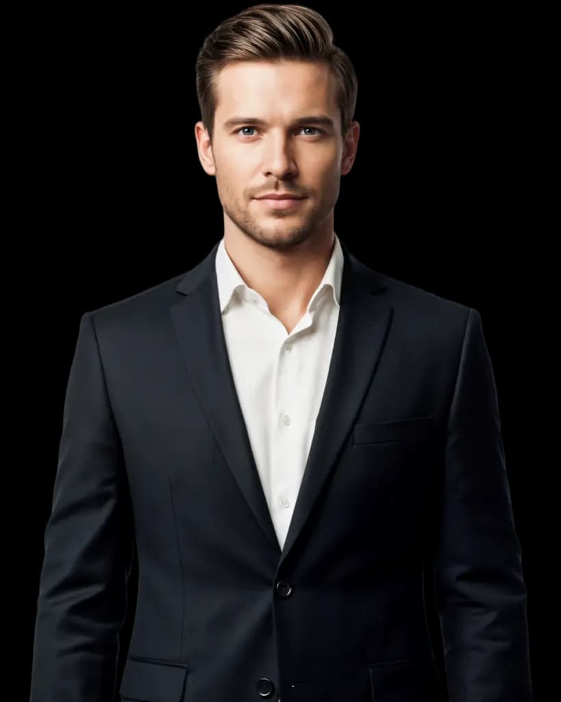 AI male Companion Avatar