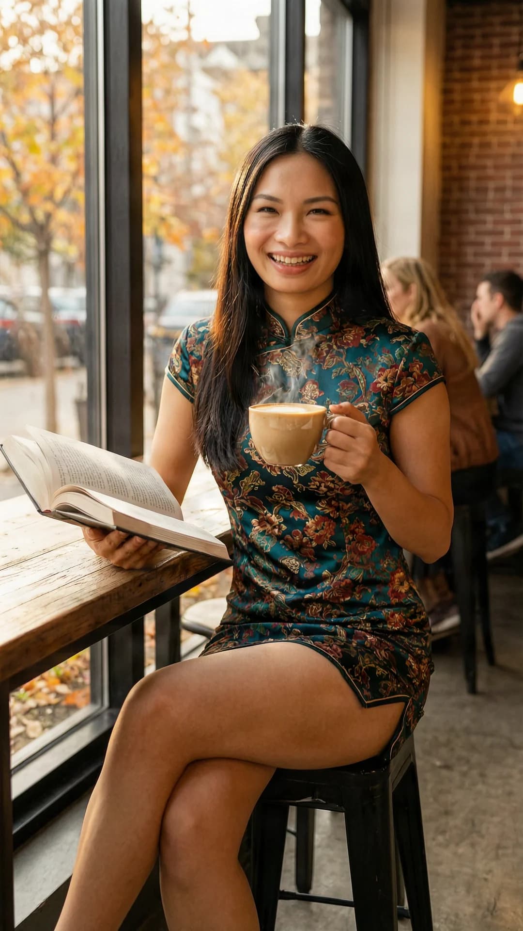 Angelina Kent, AI image 10