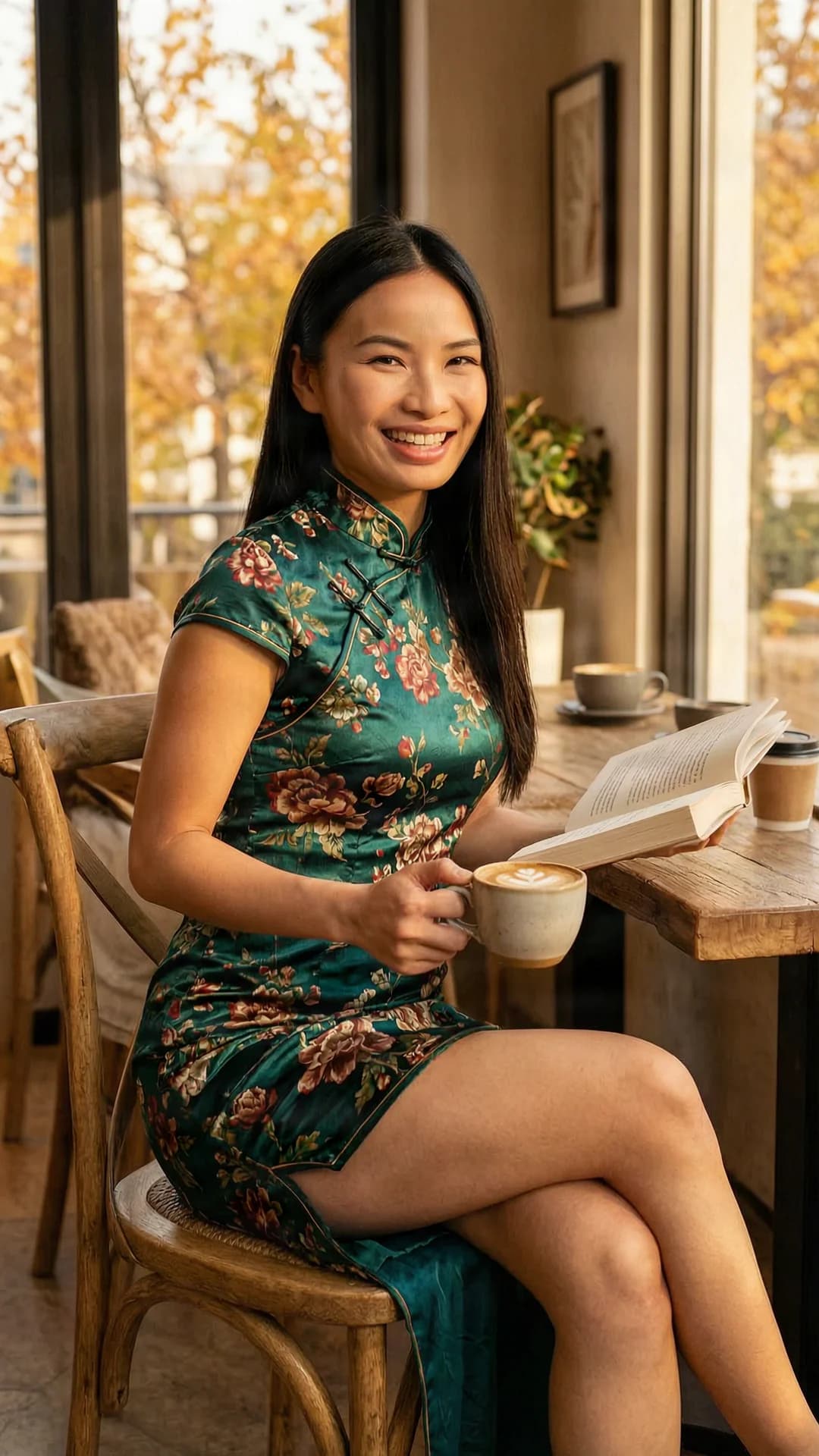 Angelina Kent, AI image 5