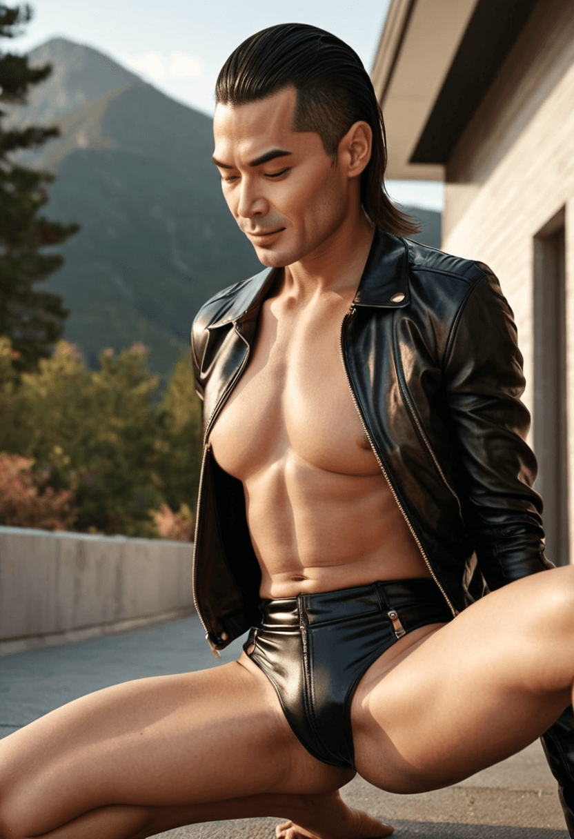 Explicit hardcore sex scene, woman on her back with legs spread, detailed genitalia, realistic skin textures, highly detailed, professional pornographic photography style, intense facial expression, bedroom setting, dramatic lighting, wearing a sleek latex skirt, wearing a stylish bikini on the beach, squatting position, athletic pose, kneeling pose, elegant position, wearing black leather jacket and pants, edgy style, wearing fitted jeans and a stylish t-shirt, casual look, standing confidently with shoulders back, commanding presence, power pose, leaning against wall with one foot propped up, casual confidence, sitting casually with relaxed posture, legs slightly spread, natural position, visible tattoos on arms and chest, in natural outdoor setting with mountains or forest, in urban street setting with modern architecture