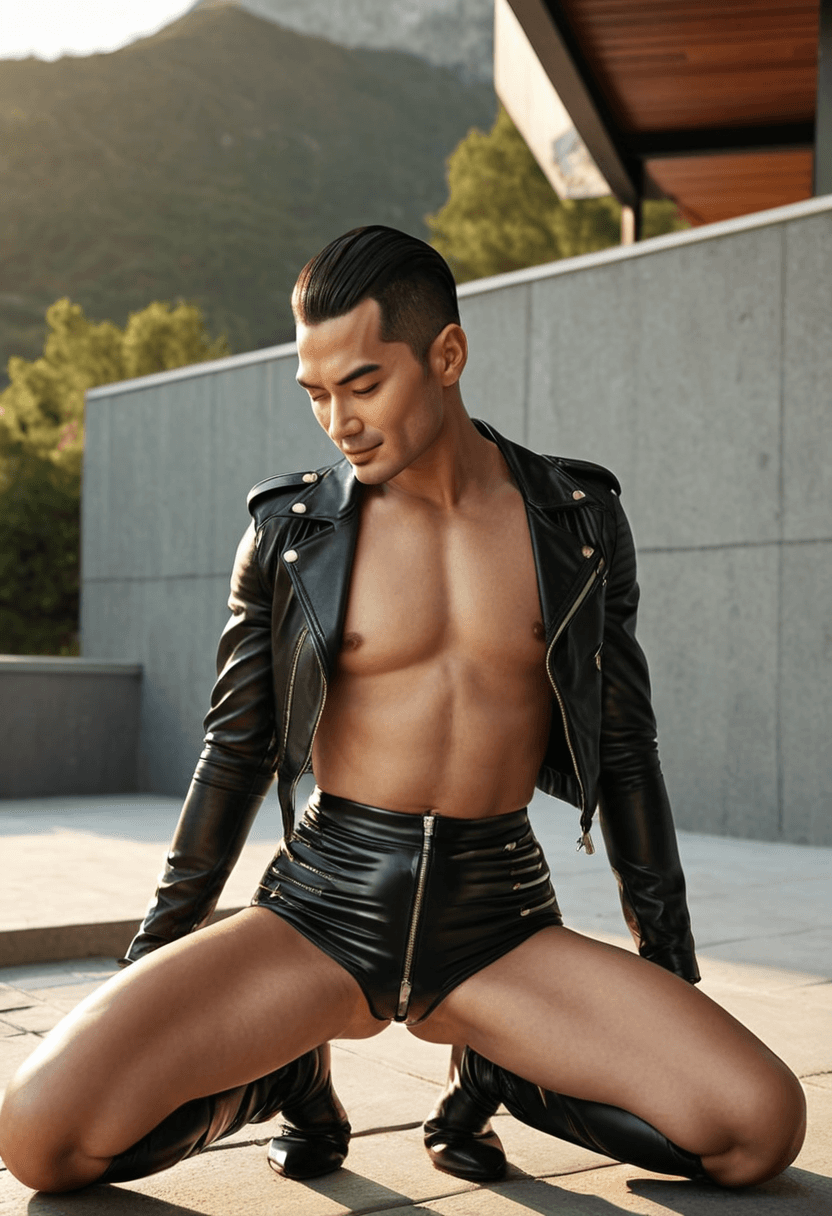 Explicit hardcore sex scene, woman on her back with legs spread, detailed genitalia, realistic skin textures, highly detailed, professional pornographic photography style, intense facial expression, bedroom setting, dramatic lighting, wearing a sleek latex skirt, wearing a stylish bikini on the beach, squatting position, athletic pose, kneeling pose, elegant position, wearing black leather jacket and pants, edgy style, wearing fitted jeans and a stylish t-shirt, casual look, standing confidently with shoulders back, commanding presence, power pose, leaning against wall with one foot propped up, casual confidence, sitting casually with relaxed posture, legs slightly spread, natural position, visible tattoos on arms and chest, in natural outdoor setting with mountains or forest, in urban street setting with modern architecture