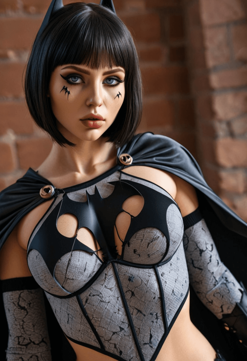 Fighting batman